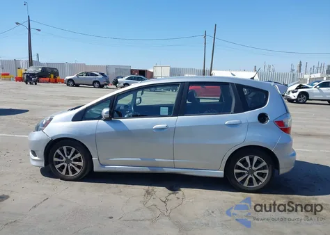 2012 Honda Fit Sport из США, поврежденный, VIN JHMGE8H56CS007198